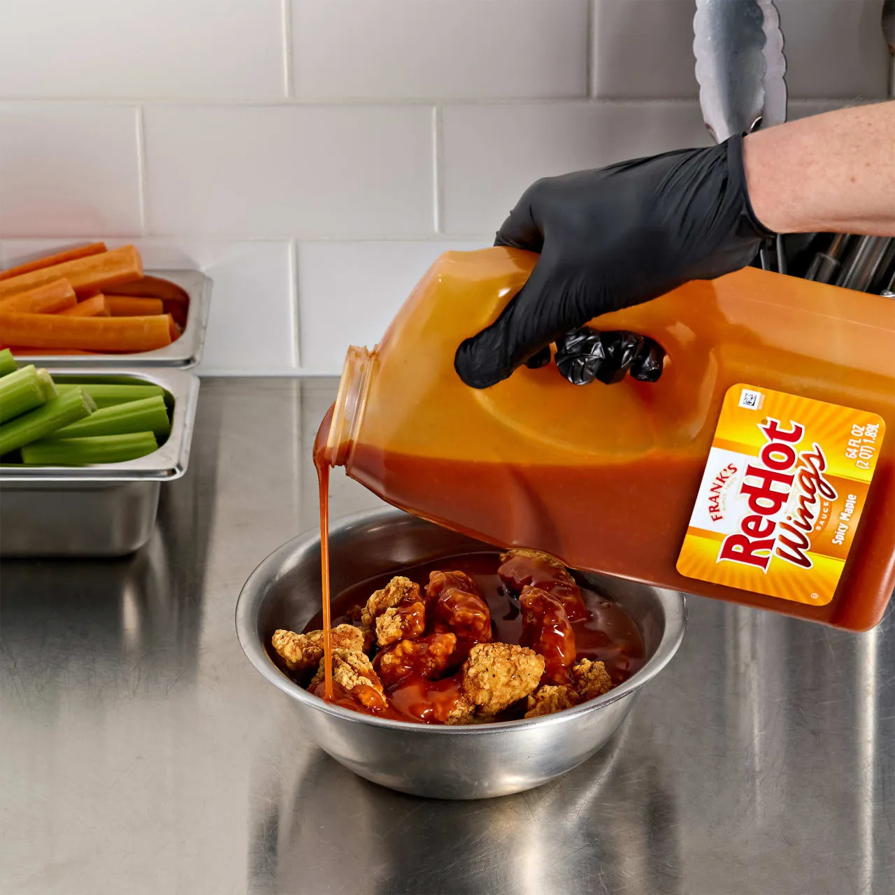 Frank's RedHot Spicy Maple salsa wings 1,9 L agrodolce