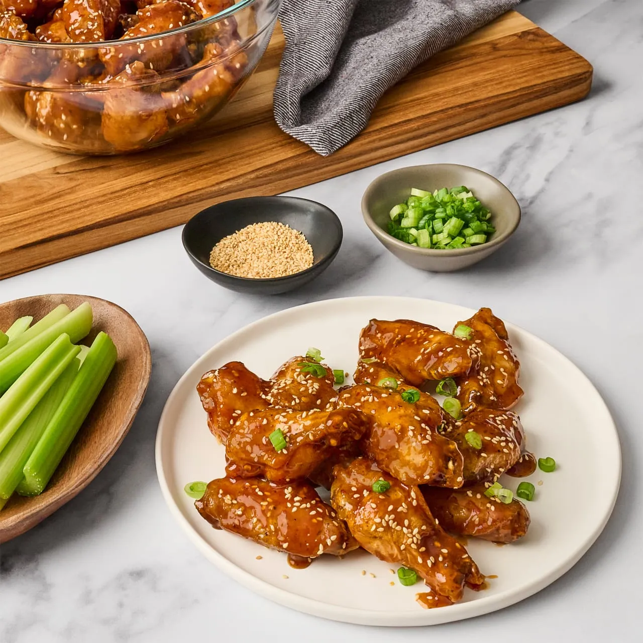 Frank's RedHot General Tso salsa wings 355 ml agrodolce