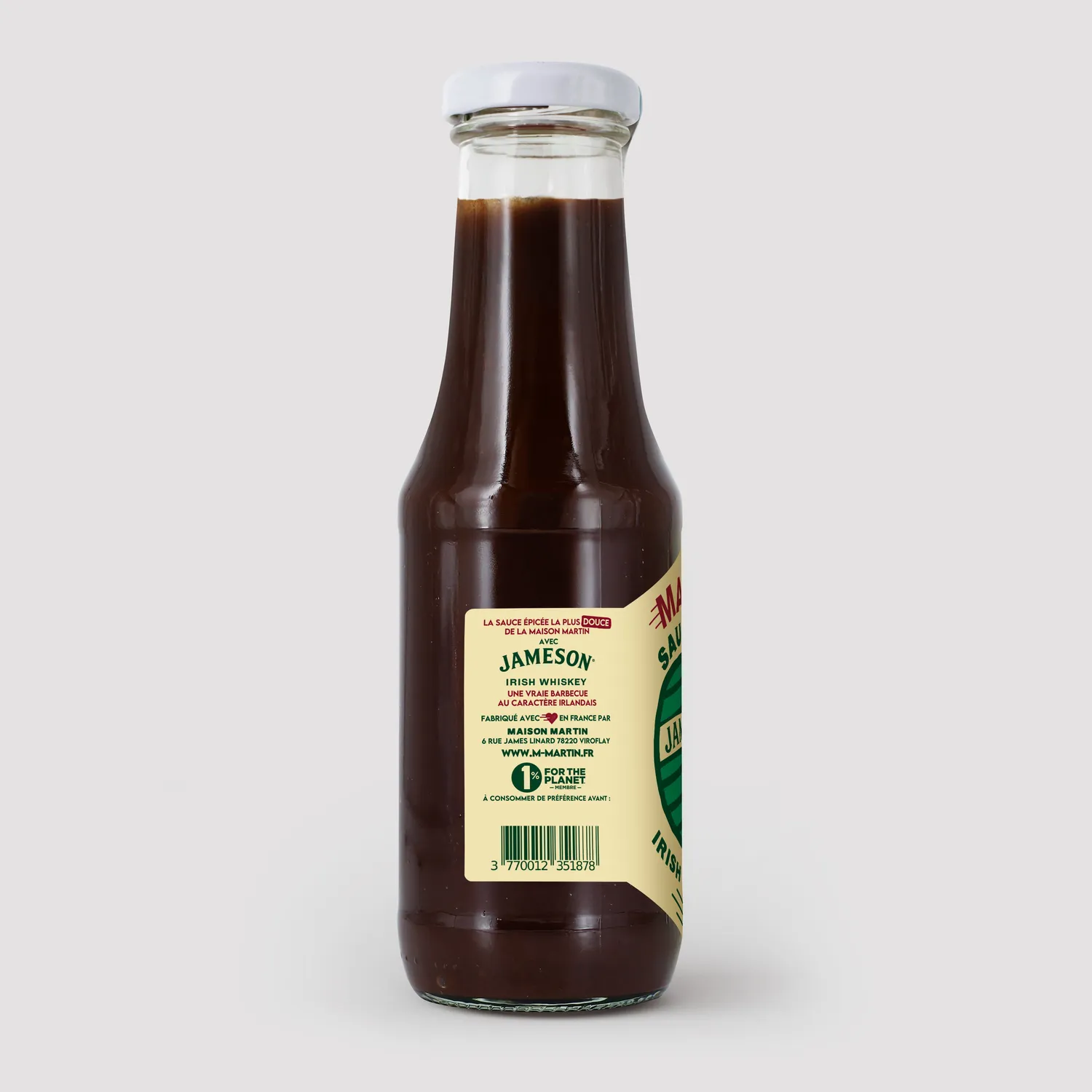 Maison Martin Jameson Salsa BBQ Whiskey Gusto Affumicato