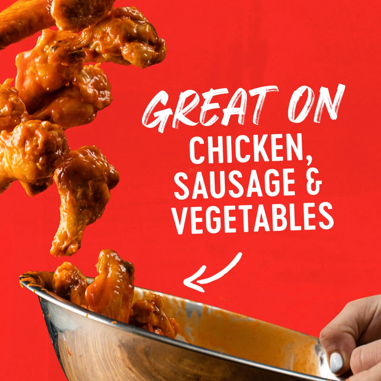 Frank's RedHot Spicy Maple salsa wings 1,9 L agrodolce