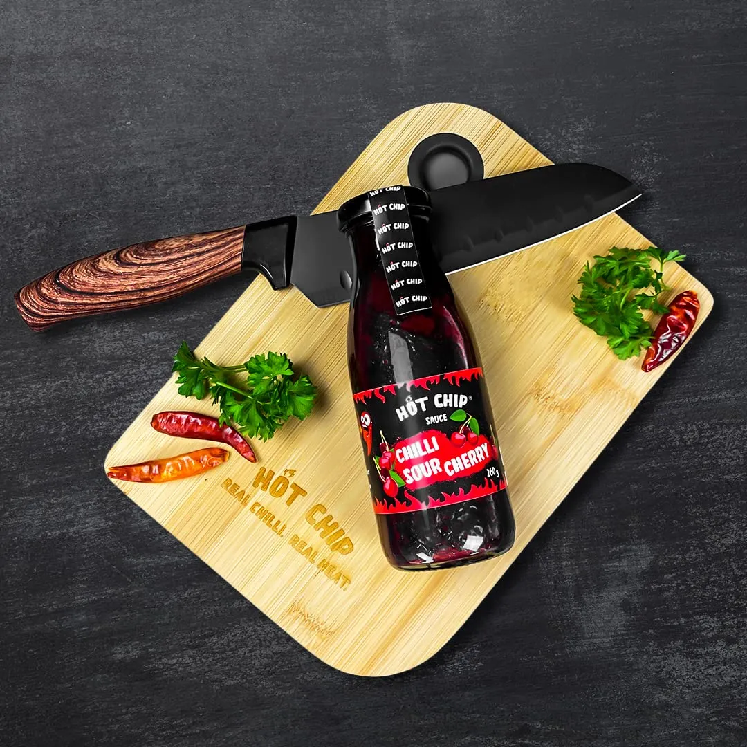 Hot Chip Salsa Chili Amarena 260 ml bassa piccantezza