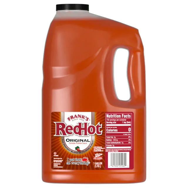 Frank's RedHot Original salsa cayenna 3,78 l tanica media