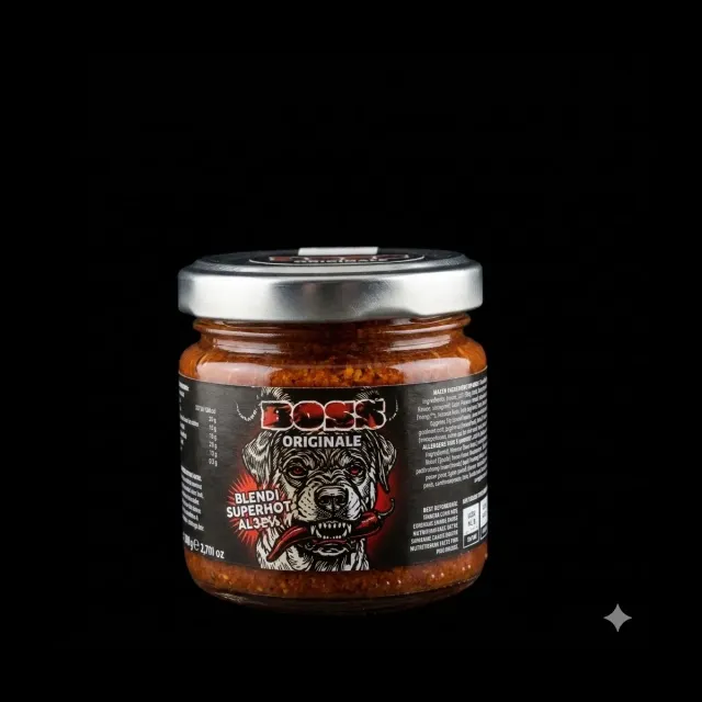 Boss Taste of Hell Originale salsa piccante superhot