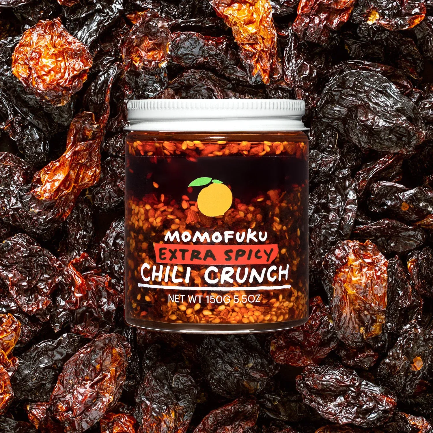 Momofuku Extra Spicy Chili Crunch habanero forte