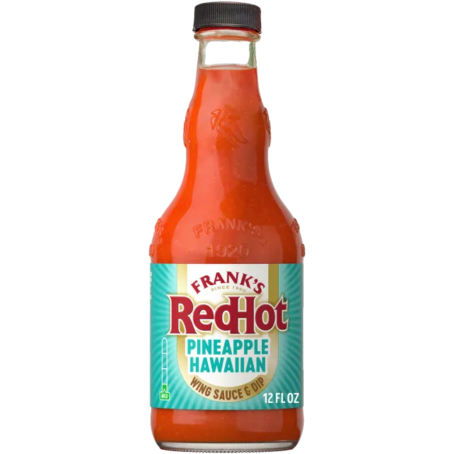 Frank's RedHot Pineapple salsa wings 355 ml dolce piccante