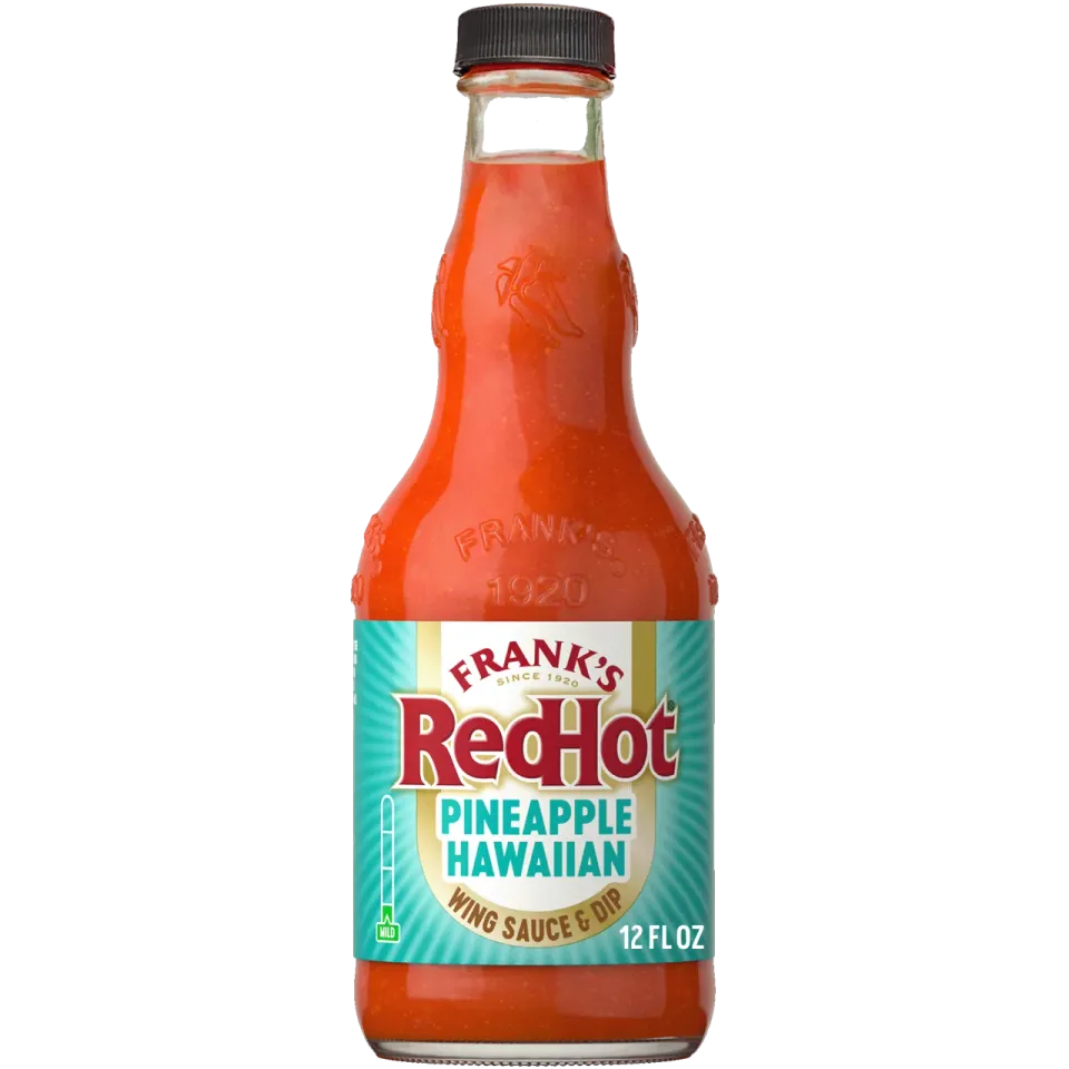 Frank's RedHot Pineapple salsa wings 355 ml dolce piccante