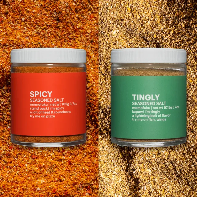 Momofuku Spicy & Tingly Duo sali piccanti agrumati