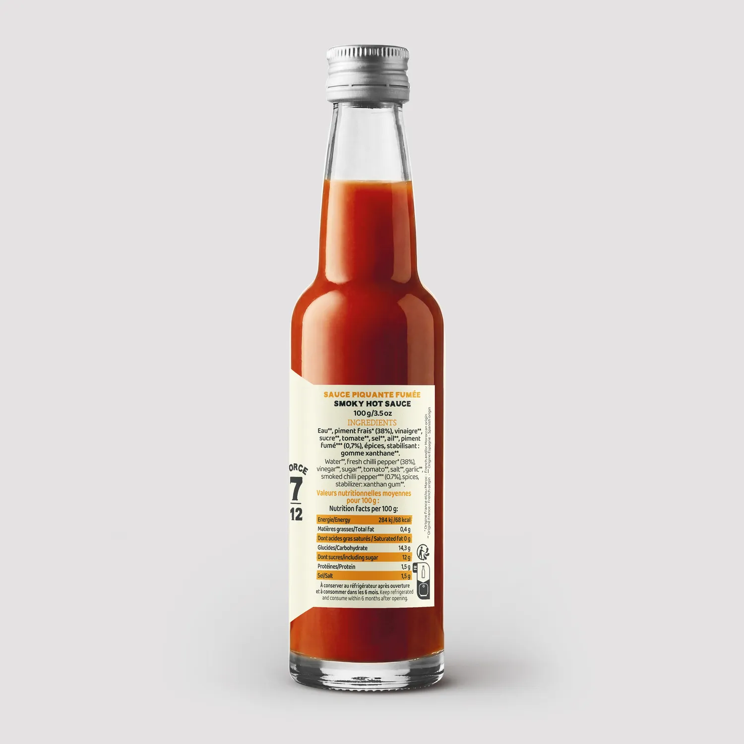 Maison Martin Sirocco Forza 7 Salsa Piccante 100g Affumicata