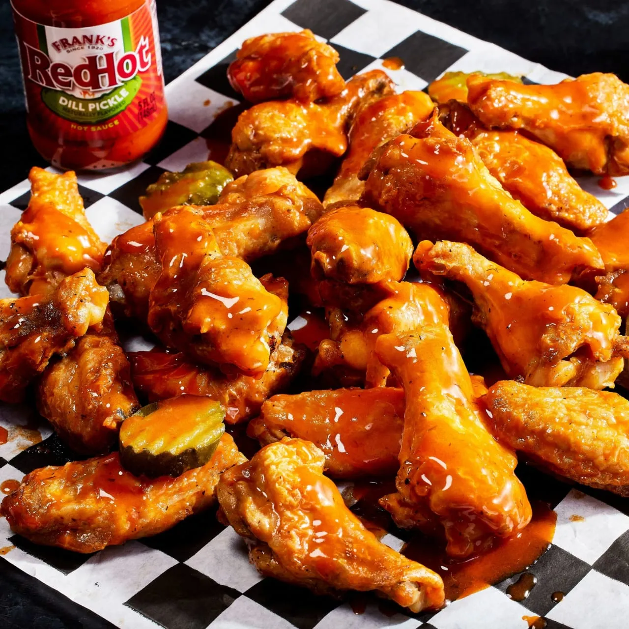 Frank's RedHot Dill Pickle hot sauce 2 pezzi gusto aneto