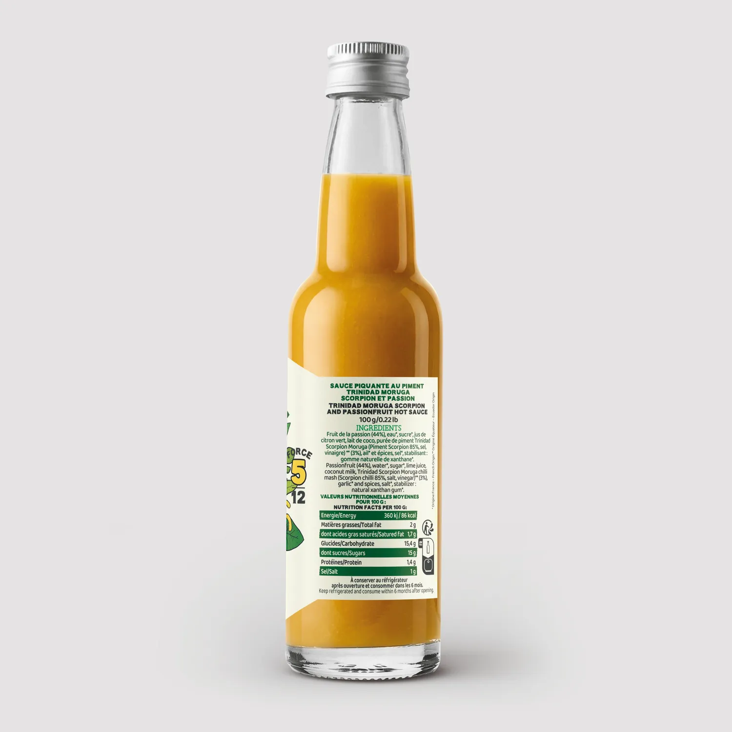 Maison Martin Amazonia salsa piccante Scorpion forza 5