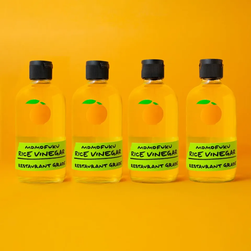 Momofuku Rice Vinegar aceto di riso 4 pezzi delicato