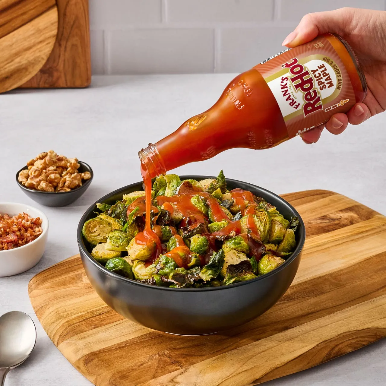 Frank's RedHot Spicy Maple salsa wings 354 ml agrodolce