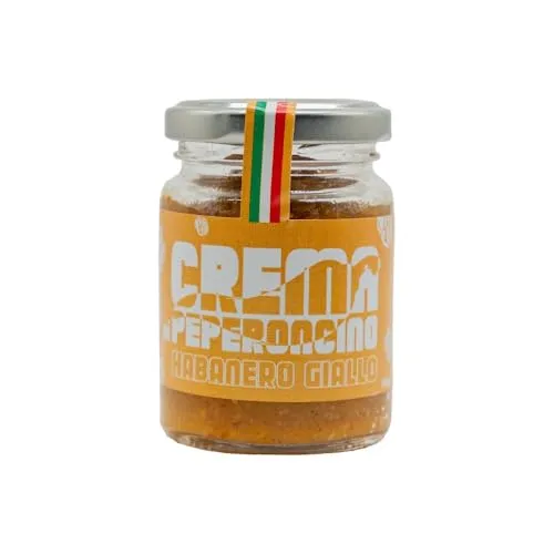 Mr PIC Habanero Giallo crema di peperoncino 90 g molto piccante