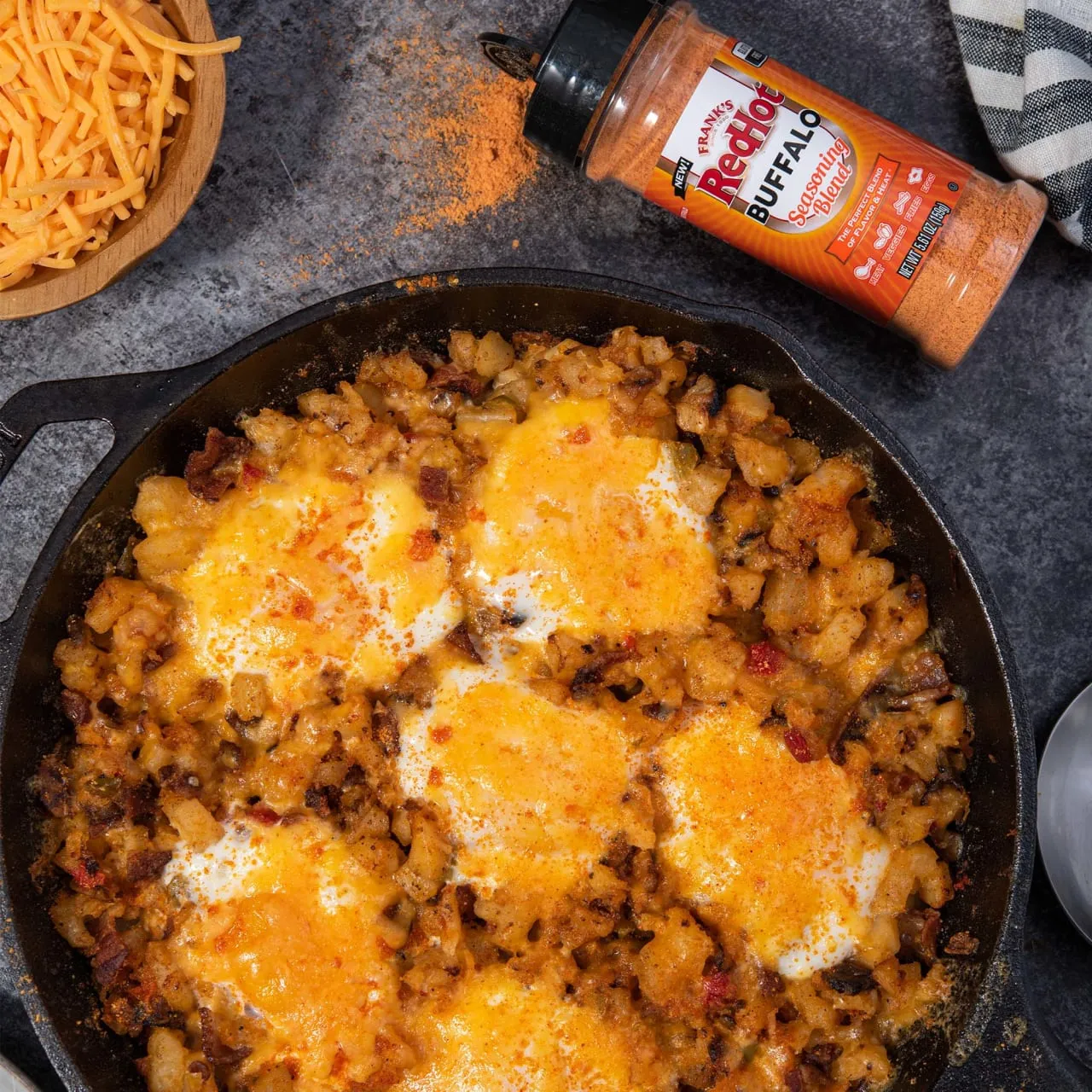 Frank's RedHot Buffalo mix spezie 159 g piccantezza media