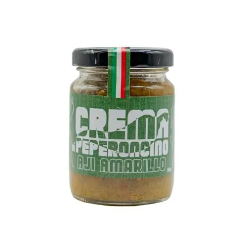 Mr PIC Aji Amarillo crema di peperoncino 90 g media piccantezza