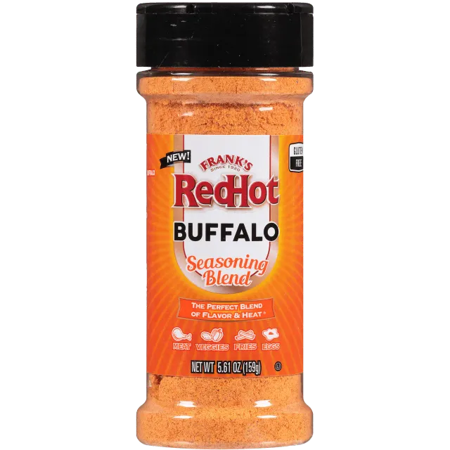 Frank's RedHot Buffalo mix spezie 159 g piccantezza media