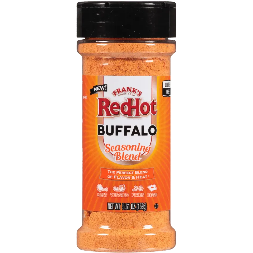 Frank's RedHot Buffalo mix spezie 159 g piccantezza media
