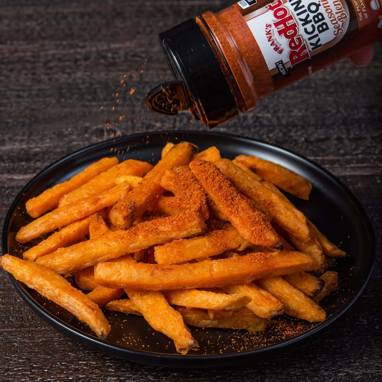 Frank's RedHot Kickin BBQ mix spezie barbecue 139 g affumicato