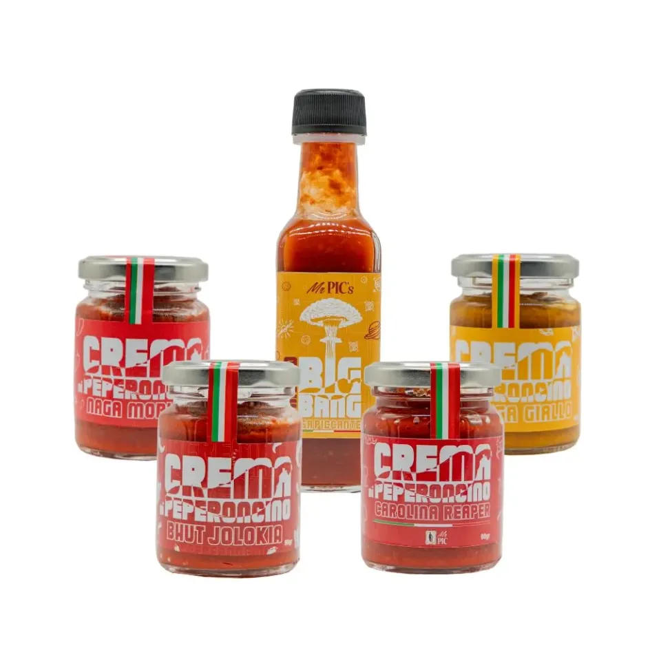 Mr PIC Kit Super Pic creme + salsa superhot
