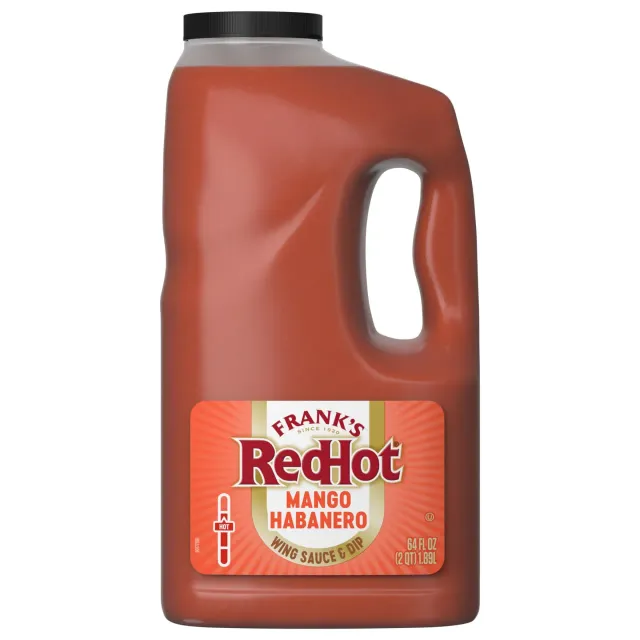 Frank's RedHot Mango Habanero salsa wings 1,89 L forte
