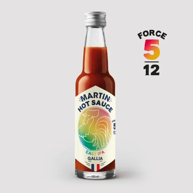 Maison Martin East IPA salsa piccante alla birra