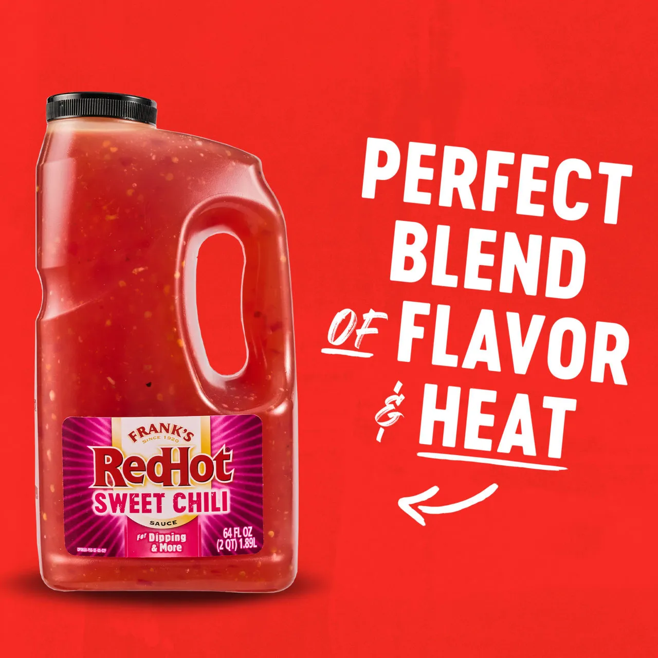 Frank's RedHot Sweet Chili salsa 1,89 L agrodolce