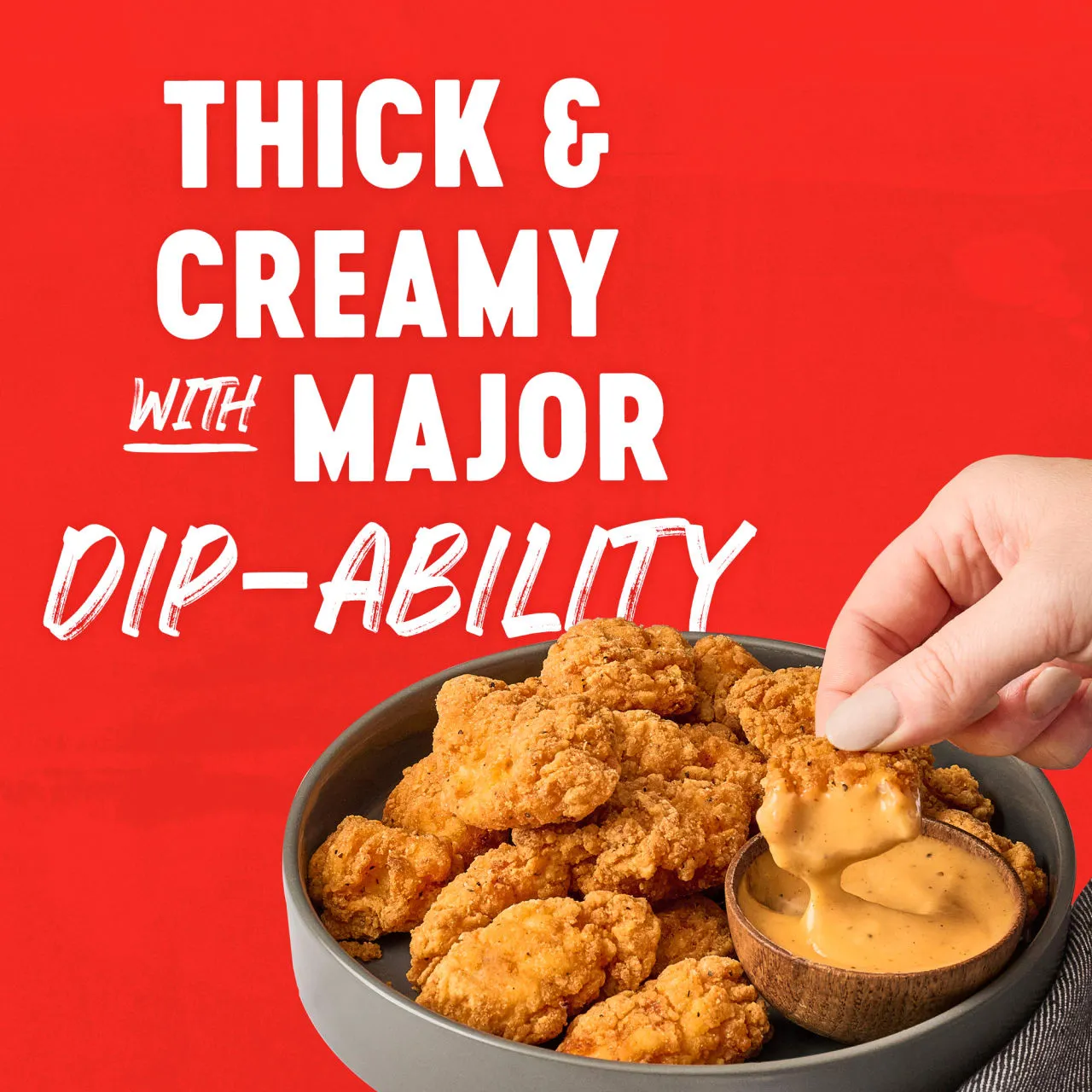 Frank's RedHot Secret Chicken salsa dip pollo 354 ml cremosa