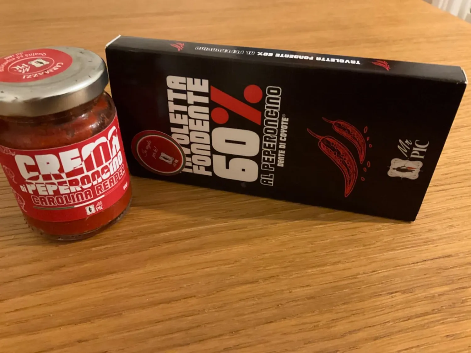 Mr PIC Carolina Reaper crema peperoncino 90g bio