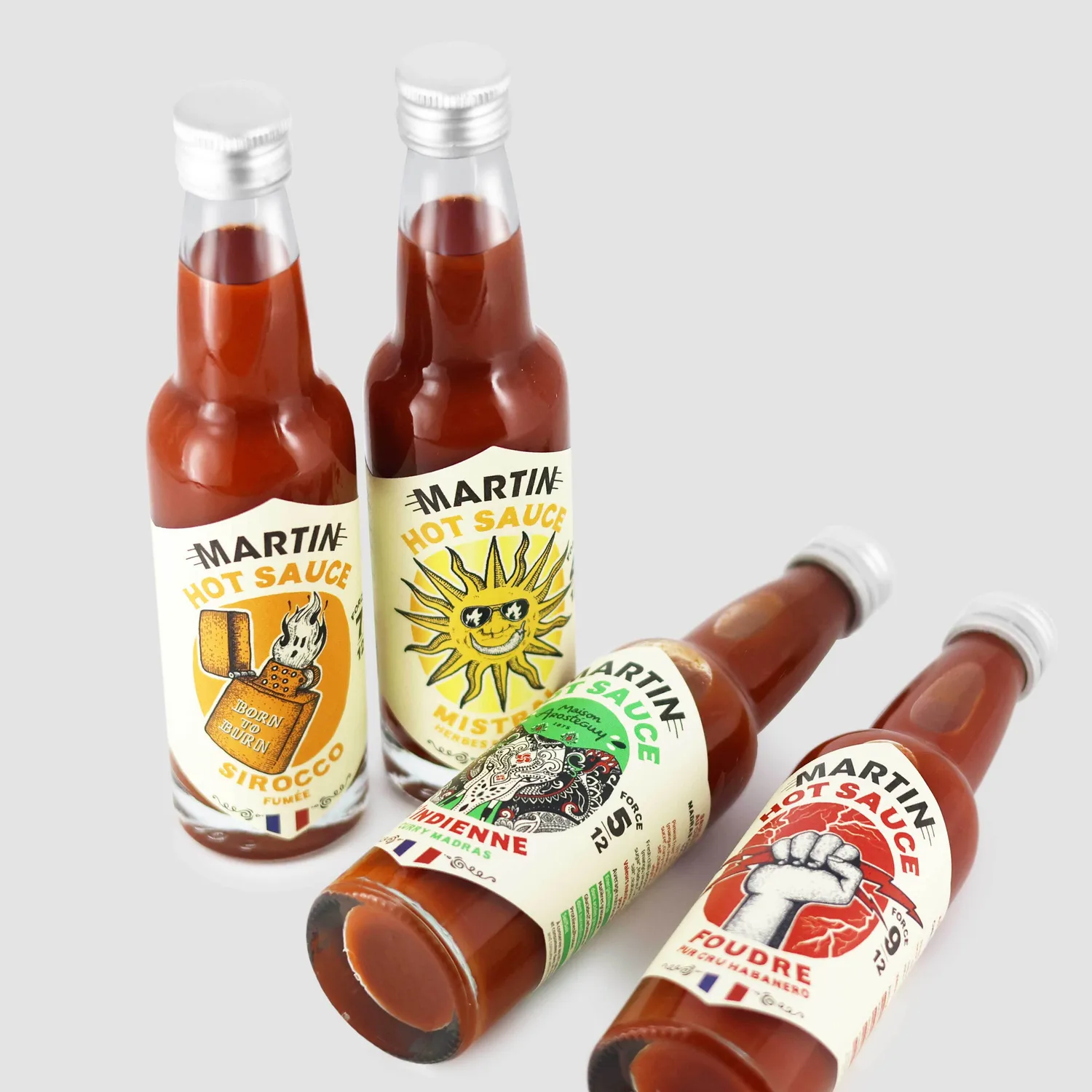 Maison Martin Starter Pack Salse Piccanti 4 Pezzi Miste