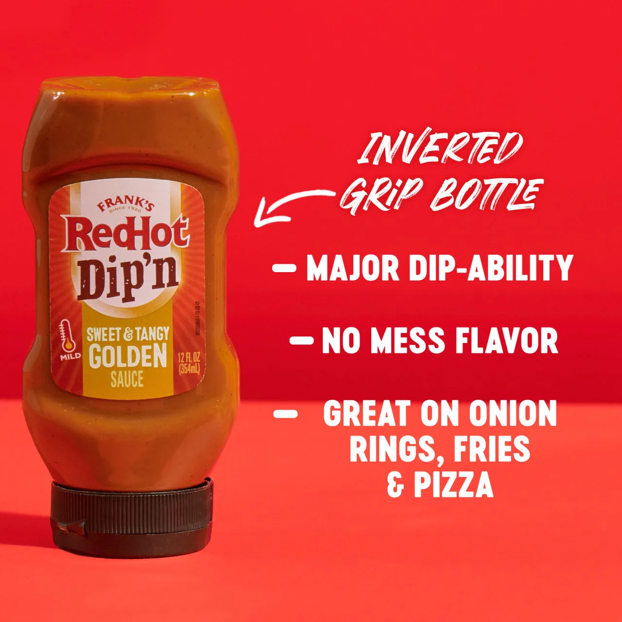 Frank's RedHot Golden salsa dip 355 ml agrodolce