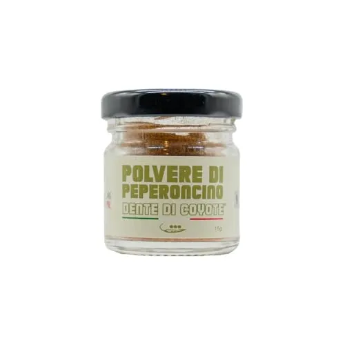Mr PIC Dente di Coyote polvere peperoncino 15 g pesce