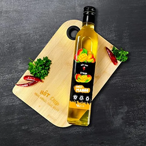 Hot Chip Mango-Peperoncino sciroppo 550 ml analcolico