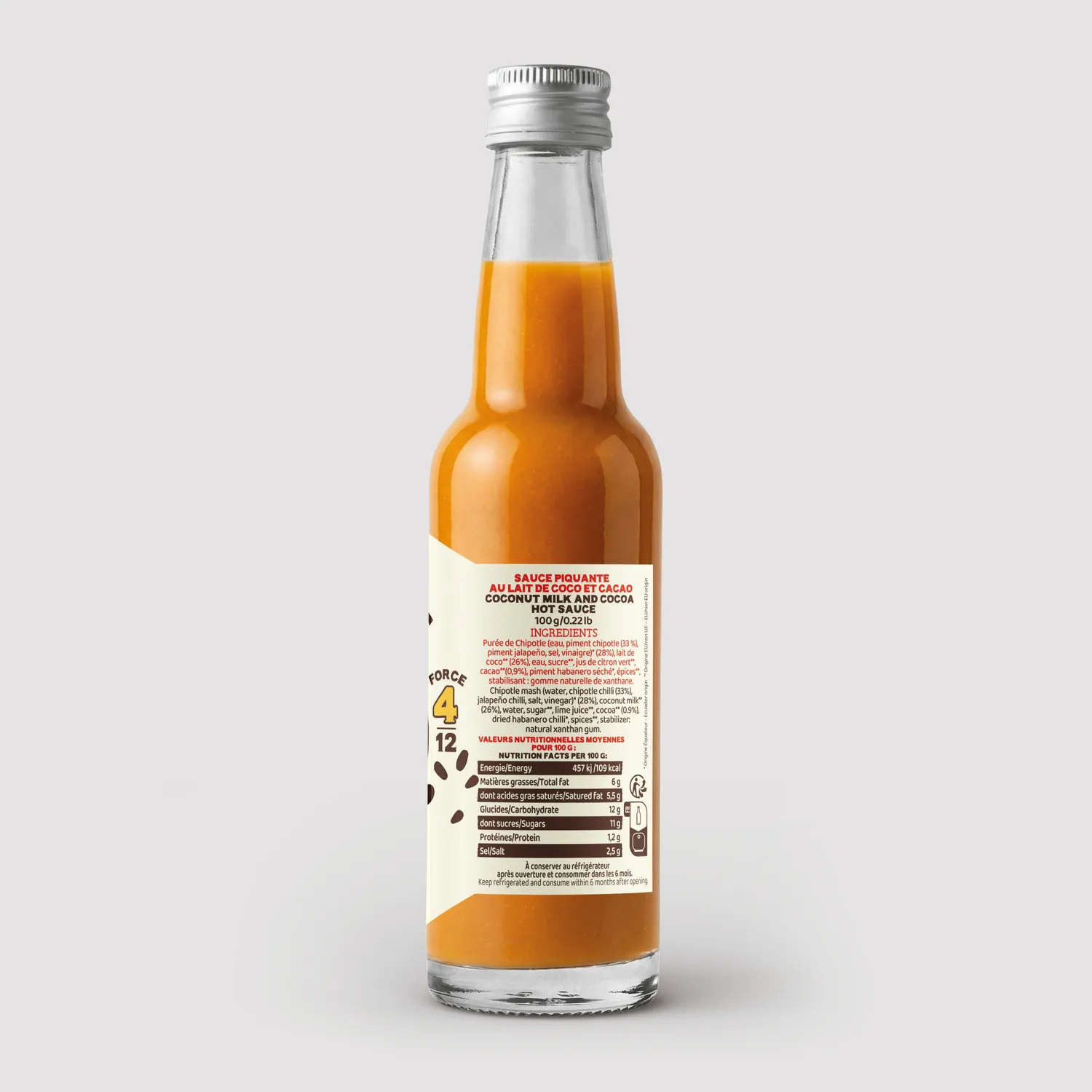 Maison Martin Diablito salsa chipotle cacao 4/12
