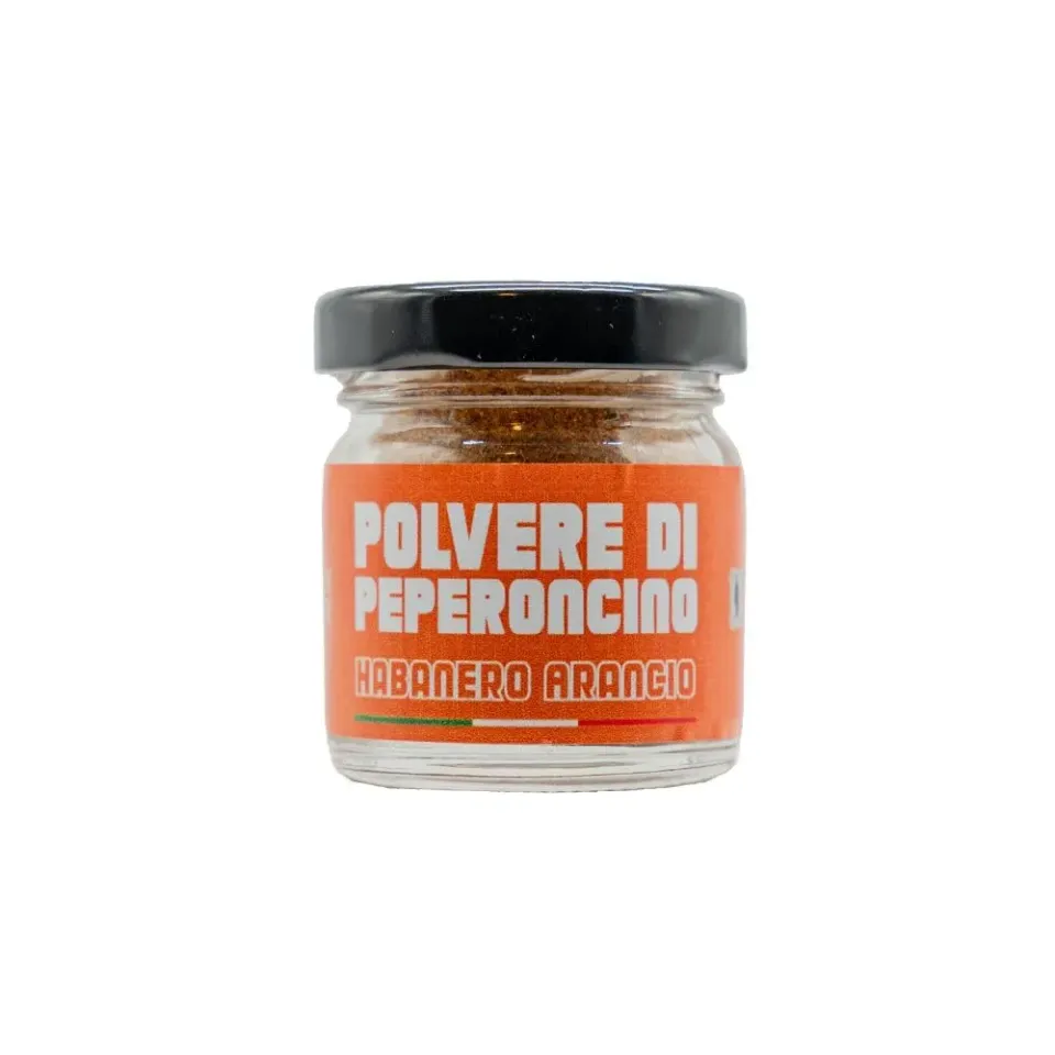 Mr PIC Habanero Arancio polvere peperoncino 15 g fodmap