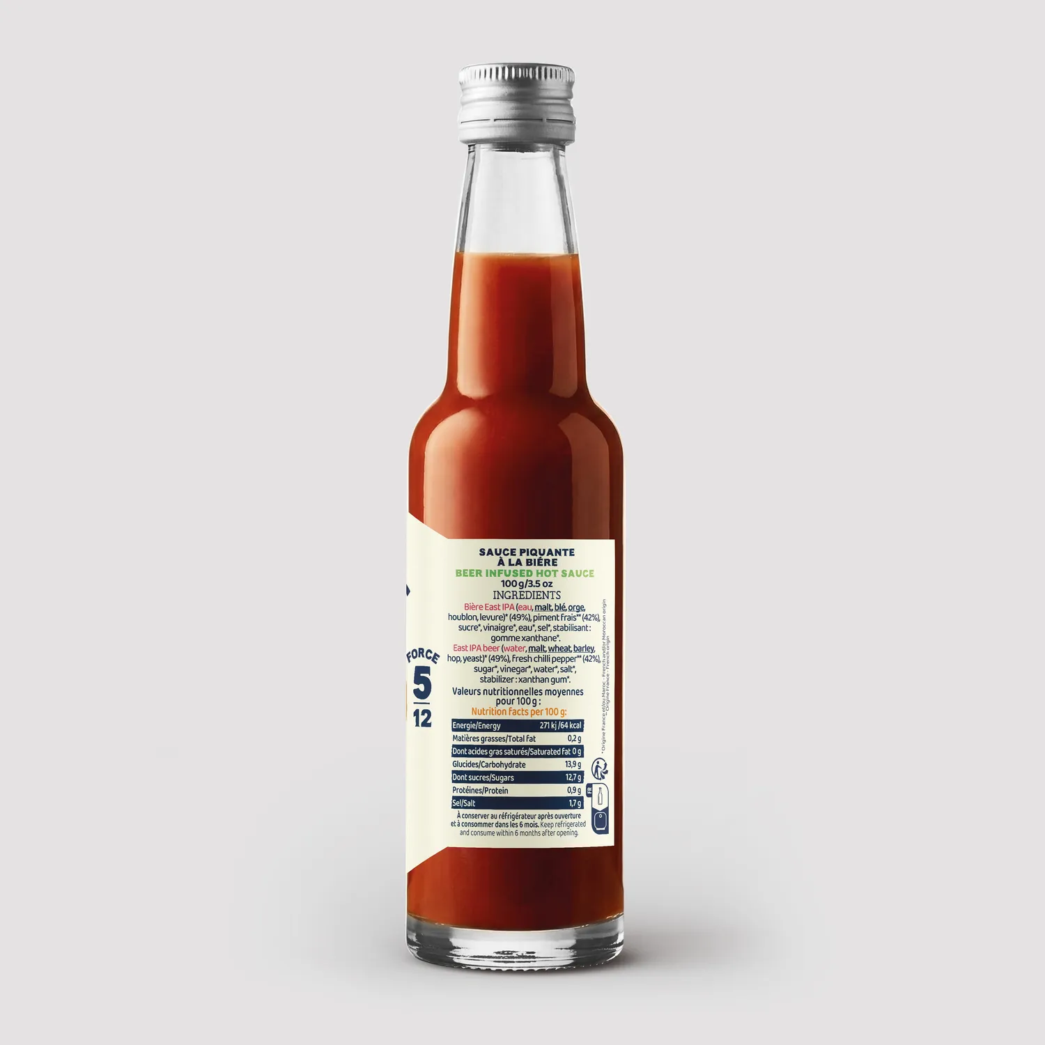 Maison Martin East IPA salsa piccante alla birra