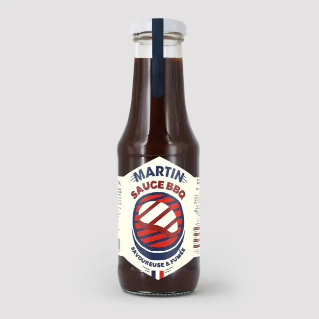 Maison Martin Barbecue salsa affumicata per carne grigliata