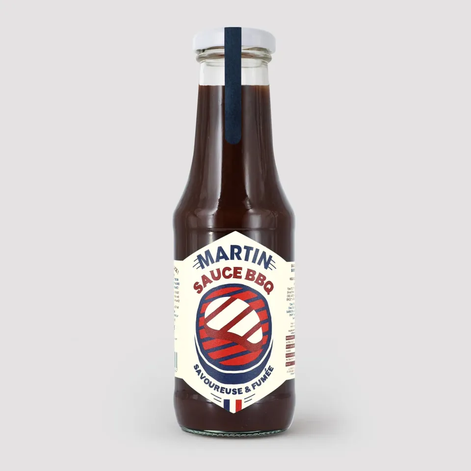 Maison Martin Barbecue salsa affumicata per carne grigliata