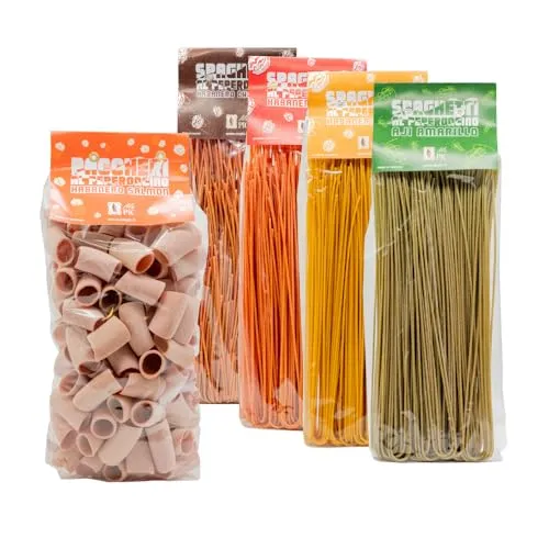 Mr PIC Kit Spicy Pasta kit pasta piccante assortita habanero