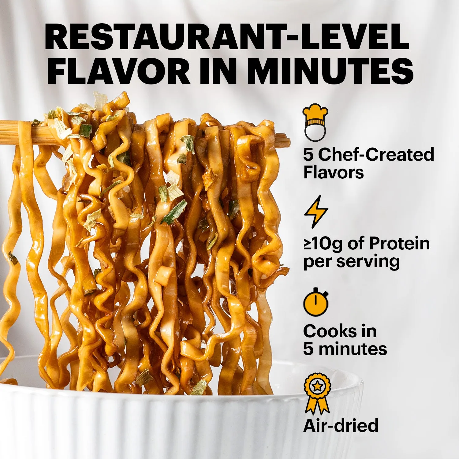 Momofuku Not Spicy noodle pack misto bundle