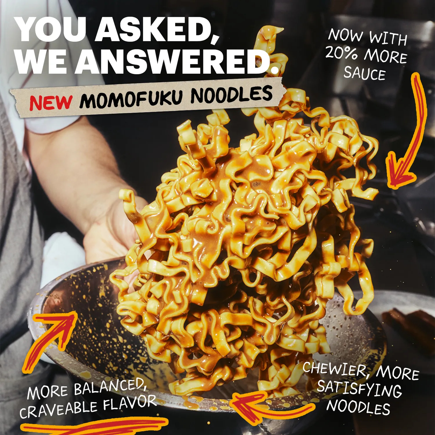 Momofuku Noodle Variety Pack noodles assortiti multipack