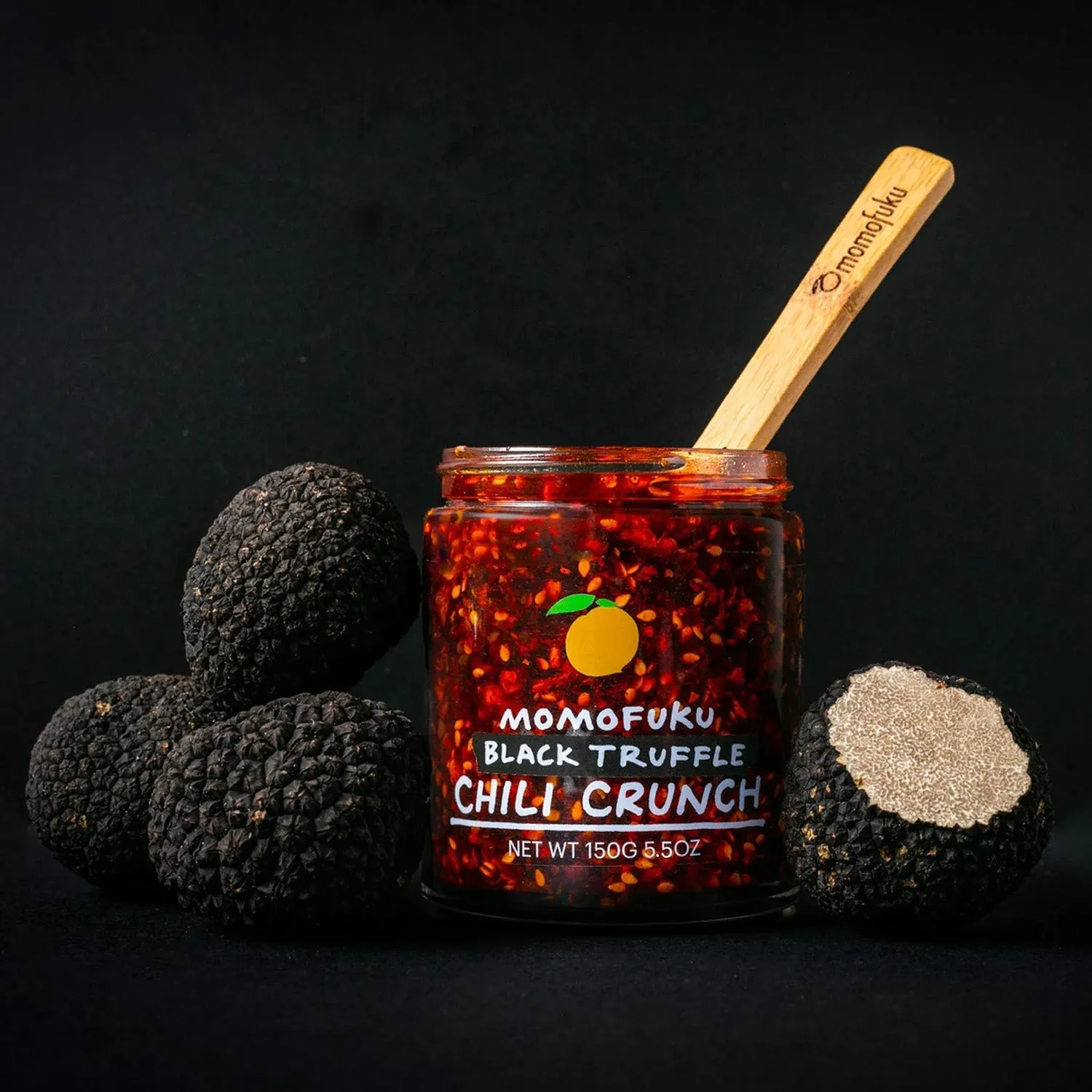 Momofuku Black Truffle olio chili crunch al tartufo nero