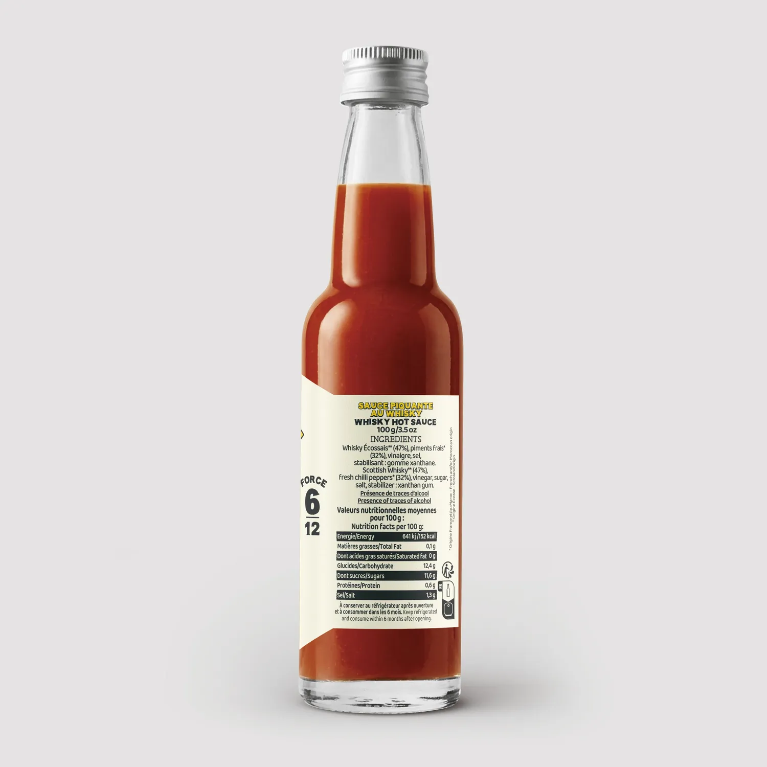 Maison Martin Big Peat salsa piccante al whisky forza 6