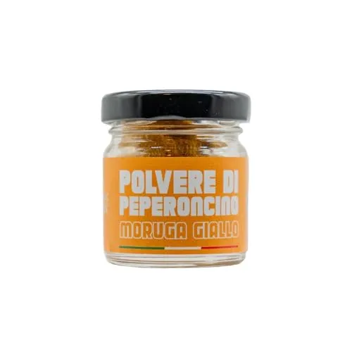 Mr PIC Moruga Giallo polvere peperoncino 15 g estrema