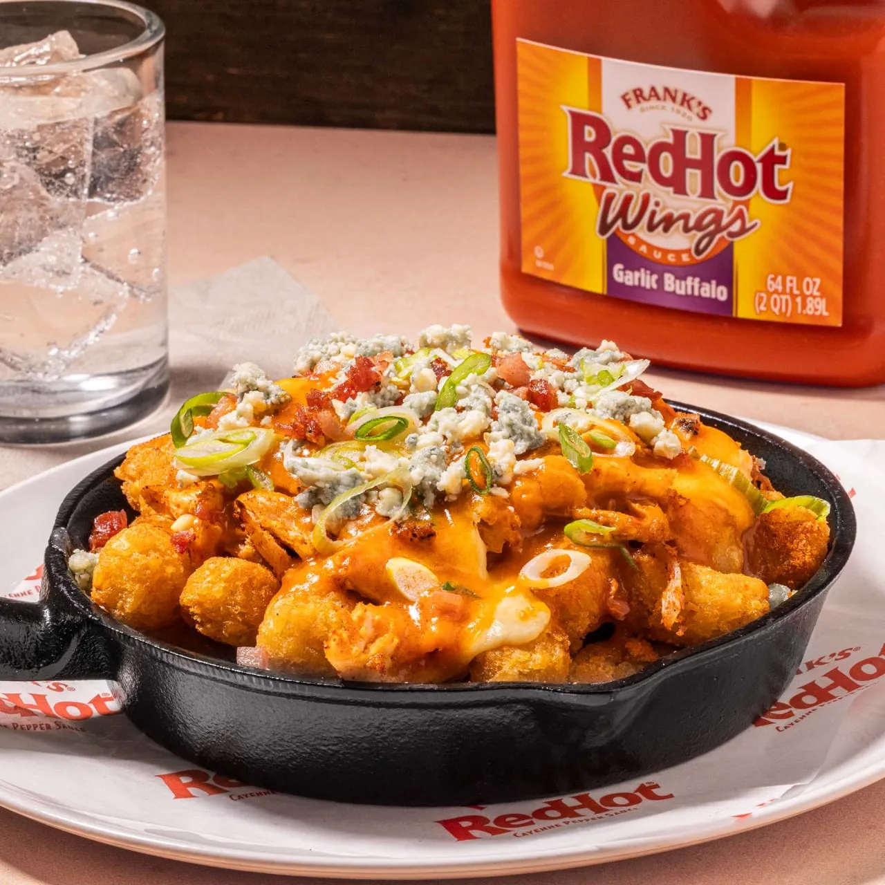 Frank's RedHot Garlic Buffalo salsa 1,89 L all'aglio