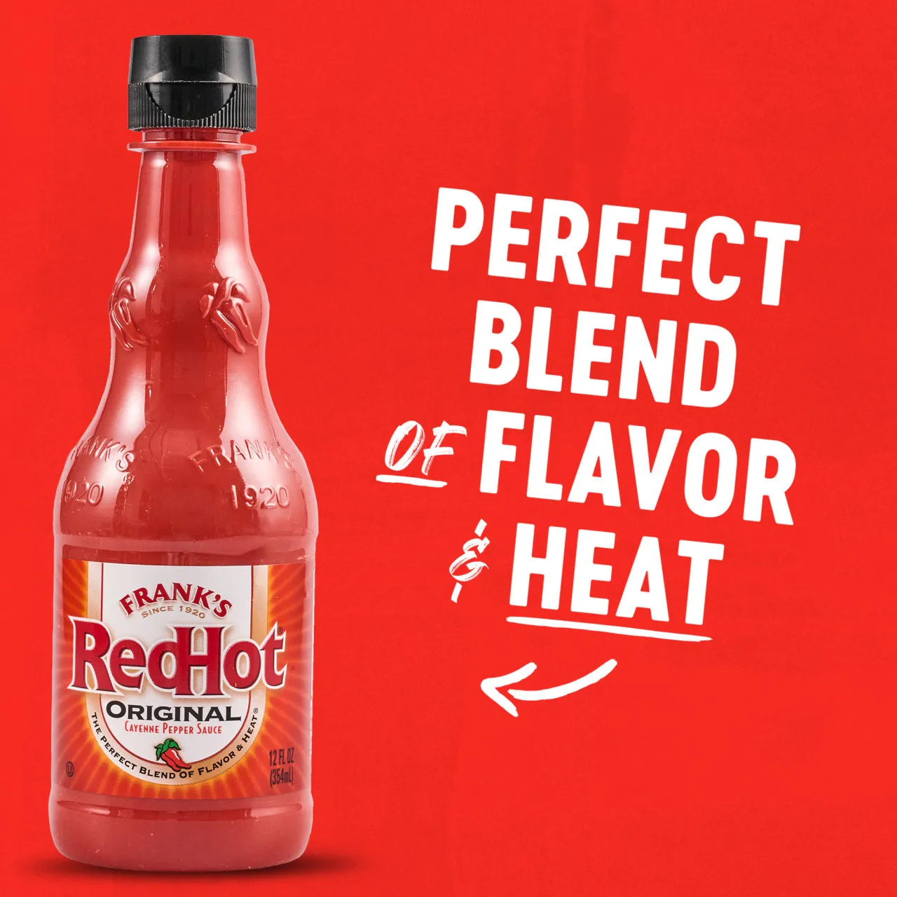 Frank's RedHot Original salsa cayenna 354 ml media