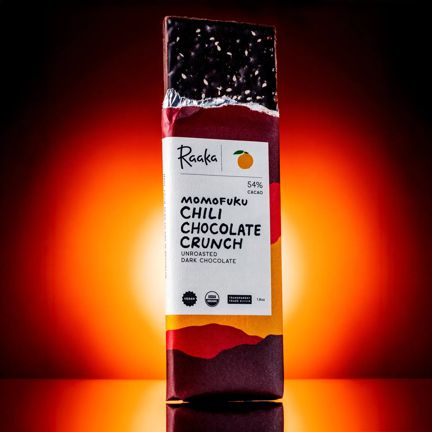 Momofuku Chili Chocolate tavoletta fondente chili 3-pack