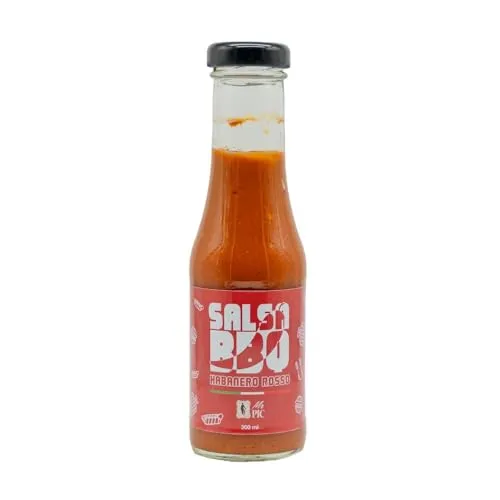 Mr PIC Habanero Rosso salsa BBQ 300 ml per grigliata