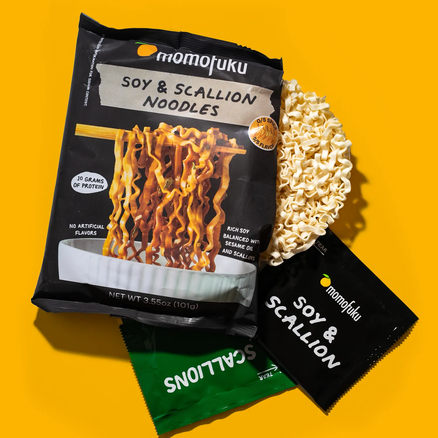 Momofuku Noodle Sample Pack noodles assaggio