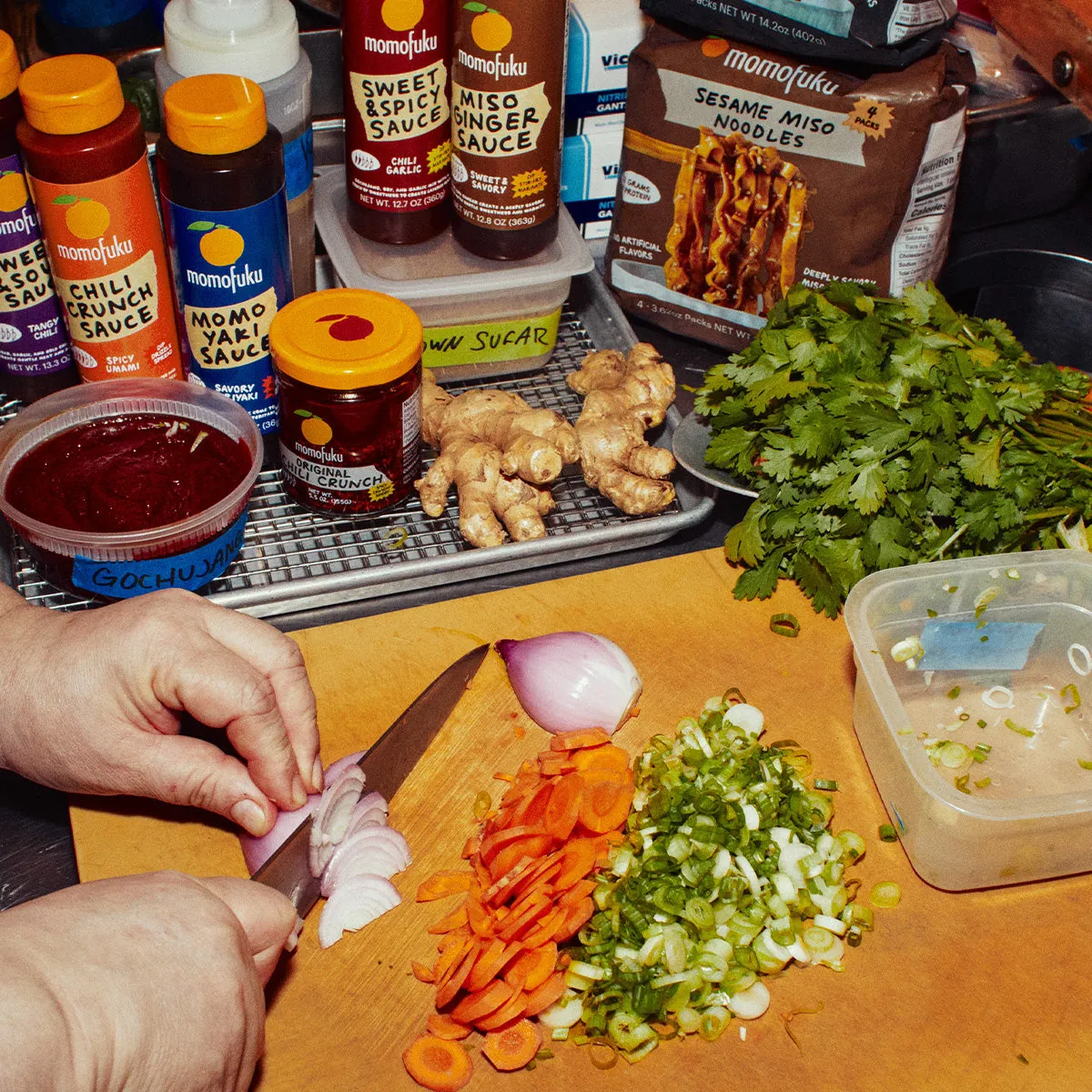 Momofuku Chili Crunch salsa piccante croccante