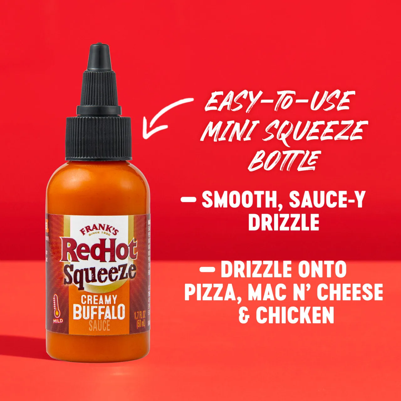 Frank's RedHot Creamy Buffalo squeeze 50 ml delicata